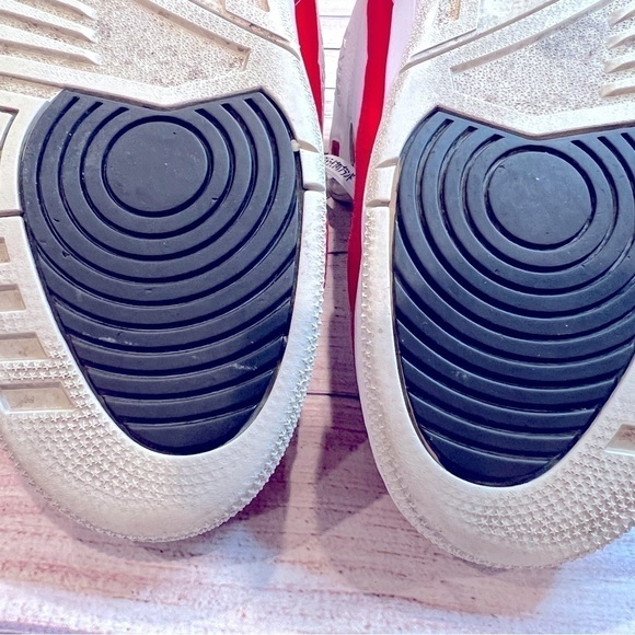 Nike Air Jordan 3 Retro TH Tinker Hatfield Size 11 CJ0939-100 White Red No box - Picture 6 of 6